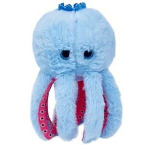 Blueberrinni Octopussini Italian Brainrot Pluche Knuffel 30 cm – Octopus Inktvis