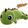 Salamander Groen Squishy Kawaii Pluche Knuffel XL 75 cm