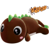 Salamander Bruin Squishy Kawaii Pluche Knuffel XL 75 cm