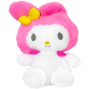 Melody (Roze) Hello Kitty Fluffy Pluche Knuffel 35 cm