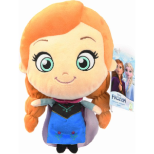 Anna - Disney Frozen Pluche Knuffel met Geluid 28 cm