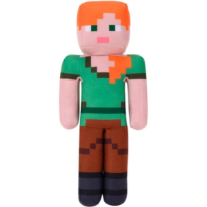 Alex – Minecraft Pluche Knuffel 34 cm
