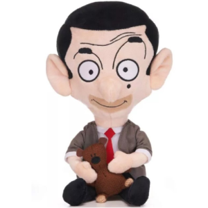Mr Bean met Teddy Pluche Knuffel 27 cm