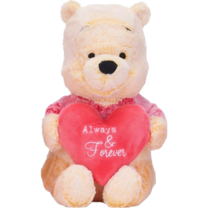 Winnie met Hart – Winnie de Poeh Liefdes Pluche Knuffel 30 cm – Love Special