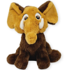 Mammoet Bruin Pluche Knuffel 30 cm