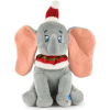Dumbo met Kerstmuts en Geluid – Disney Pluche Knuffel 30 cm