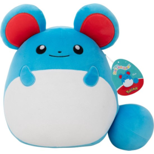 Marill Squishmallow Pokémon Pluche Knuffel 32 cm