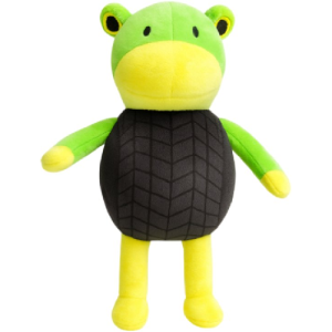 Boneca Ambalabu Italian Brainrot Pluche Knuffel 30 cm – Kikker in Autoband