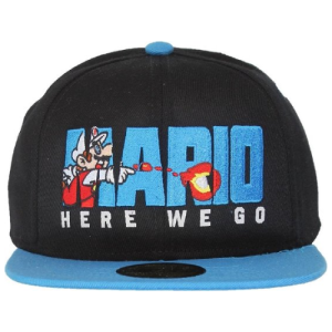 Super Mario Bros Snapback Pet