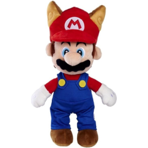 Super Mario Wasbeer Pluche Knuffel 30 cm