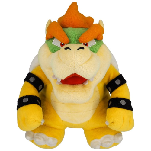 Super Mario Bowser Pluche Knuffel 27 cm