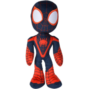 Spiderman Kid Arachnid Zwart Marvel Pluche Knuffel 27 cm - Spidey and his amazing friends