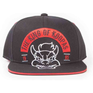 Super Mario Bowser Snapback Pet