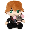 Ron Weasley Zittend met Pippeling Harry Potter Pluche Knuffel 30 cm