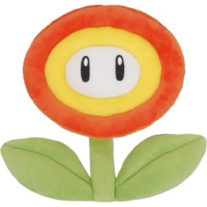 Fire Flower - Super Mario Pluche Knuffel 20 cm