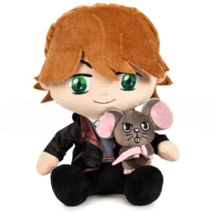 Ron Weasley Zittend met Pippeling Harry Potter Pluche Knuffel 30 cm