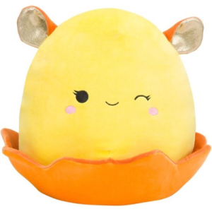 Squishmallows Bijan de Dombo-octopus Pluche Knuffel 20 cm
