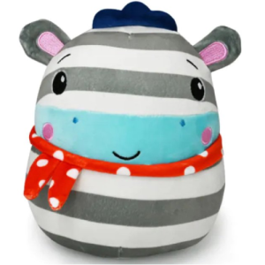 Zebra - Fisher-Price Squishy Pluche Knuffel 25 cm