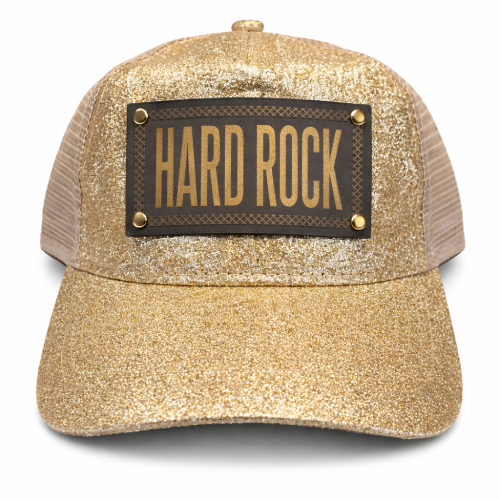 Hard Rock Cafe Goud Verstelbare Pet