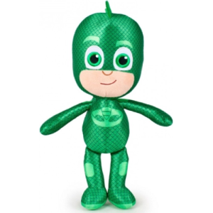 Gekko - PJ Masks Superhelden Pluche Knuffel 22 cm