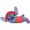 Stitch Slapend met Slaapmasker – Disney Lilo en Stitch Pluche Knuffel 35 cm (liggend)