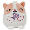 Kat met Hartjes Lolly Kawaii Pluche Knuffel 20 cm