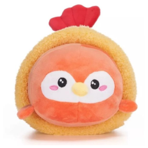 Pinguïn - Foodies Sushi Pluche Knuffel 16 cm