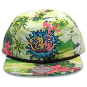 Spongebob Squarepants Snapback Pet