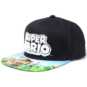 Super Mario Snapback Pet
