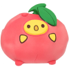 Piu Piu met Aardbei Outfit Molang Pluche Knuffel 20 cm