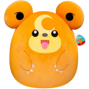 Teddiursa Squishmallow Pokémon Pluche Knuffel 40 cm