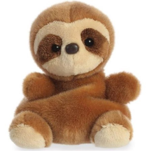 Palm Pals Luiaard Pluche Knuffel 15 cm - Slomo Sloth