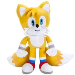 Sonic The Hedgehog Pluche Knuffel Miles Prower Geel 34 cm