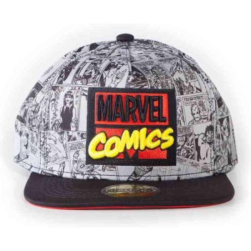 Marvel Comics Snapback Pet
