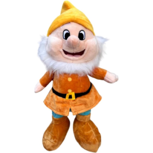 Giechel – Sneeuwwitje en de Zeven Dwergen Pluche Knuffel 36 cm