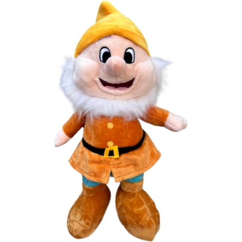 Giechel – Sneeuwwitje en de Zeven Dwergen Pluche Knuffel 36 cm