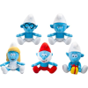 De Smurfen Set van 5 Pluche Knuffel 28 cm
