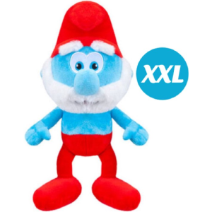 Grote Smurf – De Smurfen Pluche Knuffel XXL 80 cm