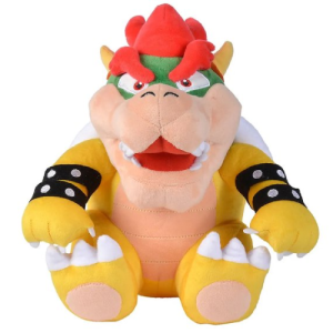 Bowser – Super Mario Bros Pluche Knuffel 30 cm