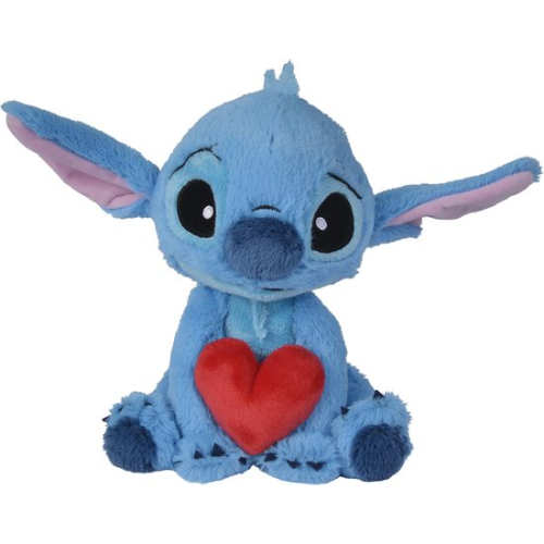 Stitch met Hartje – Disney Lilo & Stitch Pluche Knuffel 25 cm