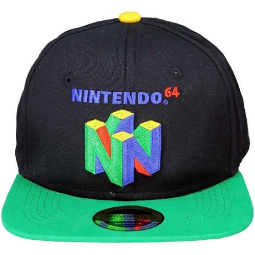 Nintendo 64 Snapback Pet