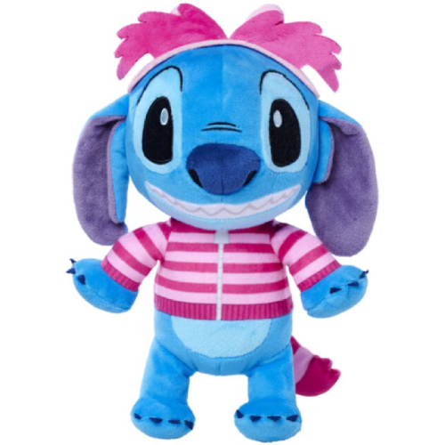 Stitch verkleed als Kolderkat – Disney Pluche Knuffel 30 cm
