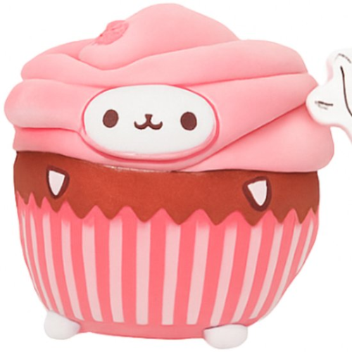 Molang met Cupcake Outfit Pluche Knuffel 20 cm
