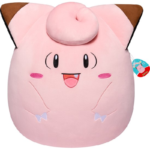 Clefairy Squishmallow Pokémon Pluche Knuffel 40 cm