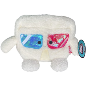 3D Bril – BumBumz Pluche Knuffel 20 cm