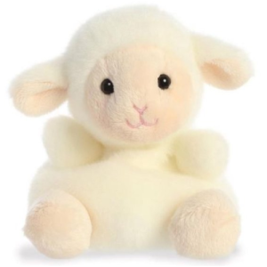 Palm Pals Lam Pluche Knuffel 15 cm – Wooly Lamb