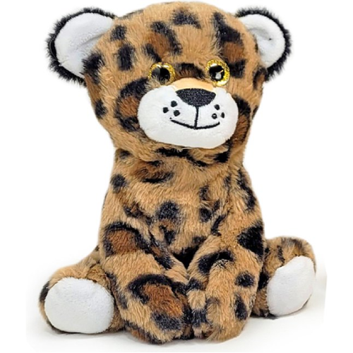 Luipaard – Dierentuin Pluche Knuffel 22 cm