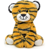 Tijger – Dierentuin Pluche Knuffel 22 cm