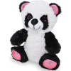 Panda met Glitters (Roze) Pluche Knuffel 18 cm