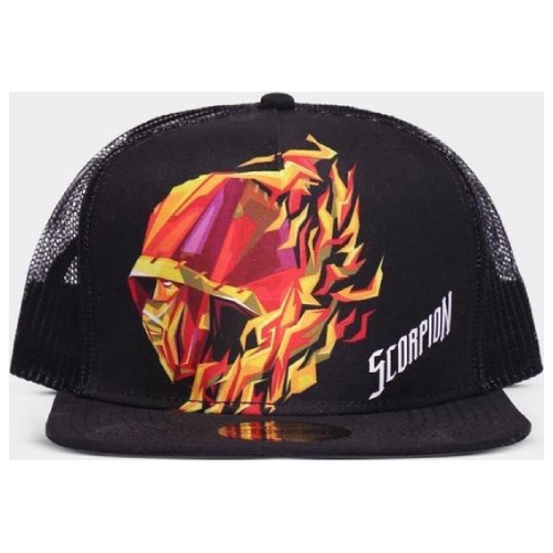 Mortal Kombat Trucker Snapback Pet